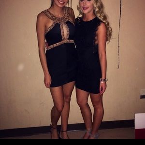 Free people black dress